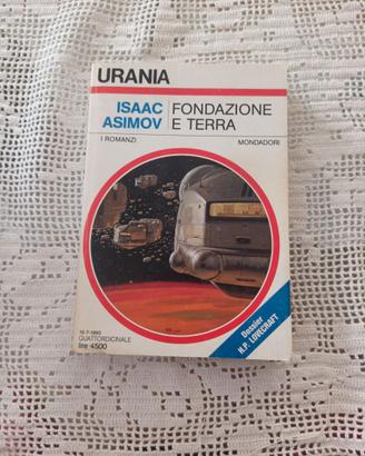 isaac asimov fondazione e terra urania