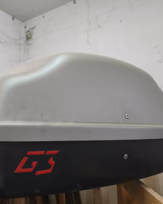 box portapacchi baule tetto auto