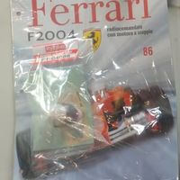 DeAgostini Ferrari F2004 Kyosho Fascicolo n.86