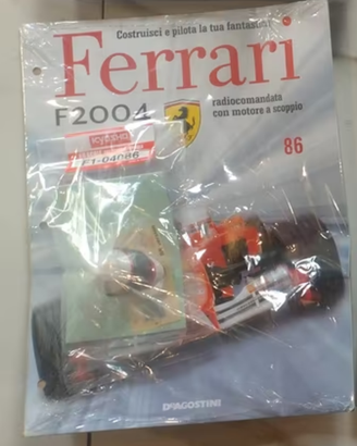 DeAgostini Ferrari F2004 Kyosho Fascicolo n.86