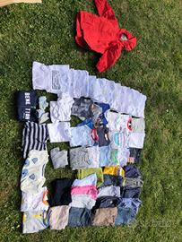 Vestitini bambino 1-3 anni (rif cartone 6)