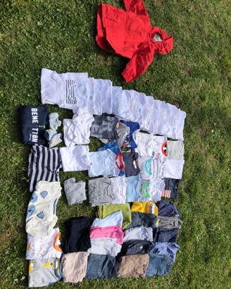 Vestitini bambino 1-3 anni (rif cartone 6)