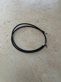 Catenina caucciù semplice