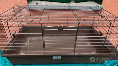 Gabbia per porcellini d'india o conigli nani