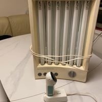 Lampada solare a bassa pressione  più vis a vis.
