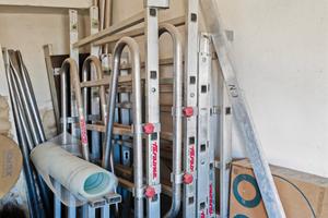 trabattello marca Faraone omogato  in alluminio 