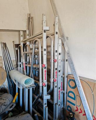 trabattello marca Faraone omogato  in alluminio 