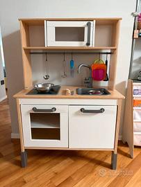 Cucina bimbi ikea Duktig con accessori