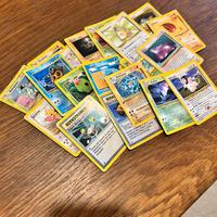 Carte Pokémon vintage