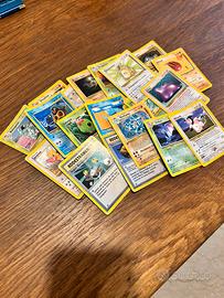 Carte Pokémon vintage