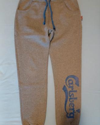 Pantaloni Tuta Grigi Carlsberg tg.M