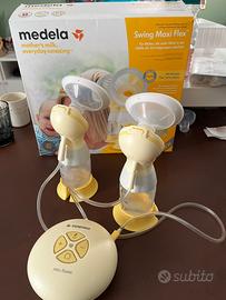 Tiralatte elettrico doppio