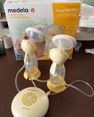 Tiralatte elettrico doppio