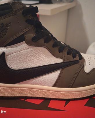 Air Jordan 1 Retro High OG SP "Travis Scott" Mocha