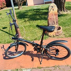 bici pieghevole decathlon 