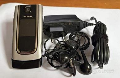 Nokia 6555 Flip Vintage - Kit Completo (Caricabatt