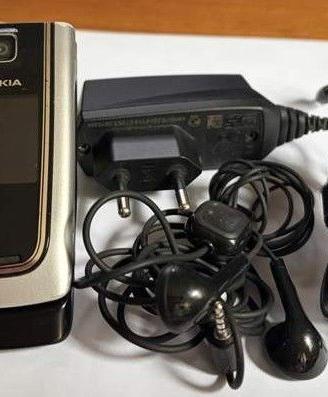 Nokia 6555 Flip Vintage - Kit Completo (Caricabatt
