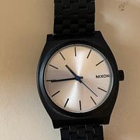 Orologio nixon nero