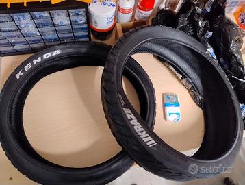 Coppia gomme bici Kenda
