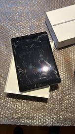 ipad 7th gen 128 gb wifi vetro rotto
