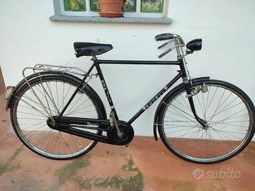 Bicicletta uomo 28 freni a bacchetta vintage 