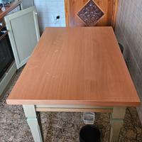 Tavolo Scavolini in legno massello