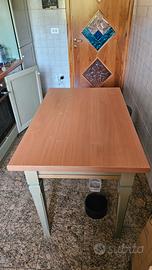 Tavolo Scavolini in legno massello