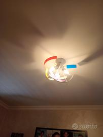 lampadario cameretta 