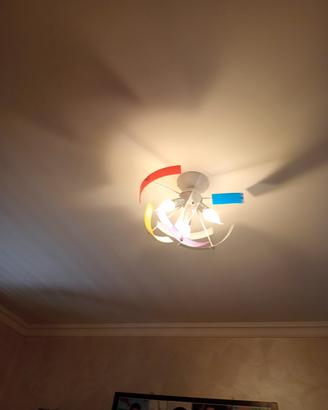 lampadario cameretta 