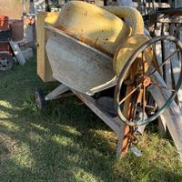 Betomiera indistriale professionale 400 litri