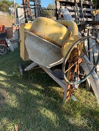 Betomiera indistriale professionale 400 litri