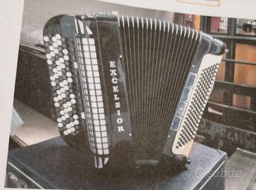 Fisarmonica cromatica Excelsior