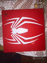 Playstation 4 Pro Limited Edition Spider-Man 1 TB