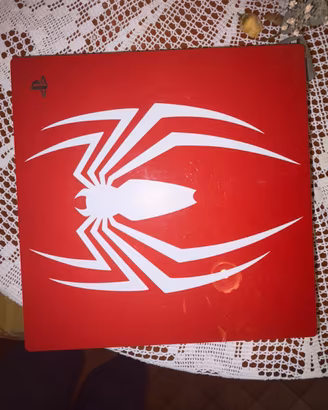 Playstation 4 Pro Limited Edition Spider-Man 1 TB