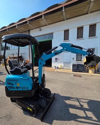 Miniescavatore JPC HV15