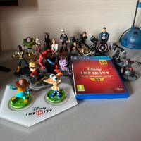 DisneyInfinity3.0 PS4 PS5 Disco+Portale+Personaggi