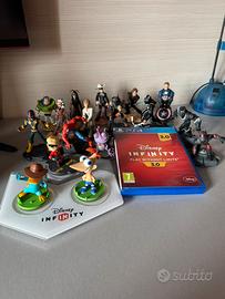 DisneyInfinity3.0 PS4 PS5 Disco+Portale+Personaggi