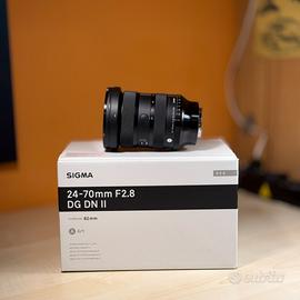 Sigma 24-70 F2.8 Sony