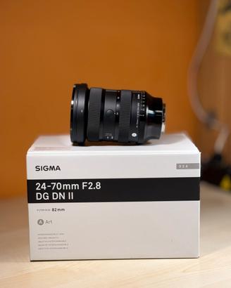 Sigma 24-70 F2.8 Sony