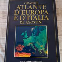 Grande atlante d'Europa e d'Italia