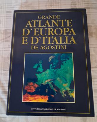 Grande atlante d'Europa e d'Italia