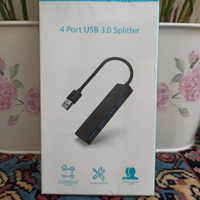USB 4 porte 3.0 Hub - Per PC, Laptop, Mac