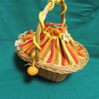 Cestino lavoro Lenci vintage