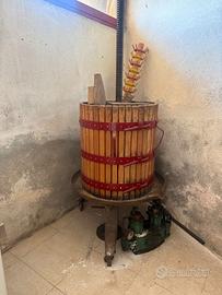 Torchio idraulico ROLEX 60 Paolucci