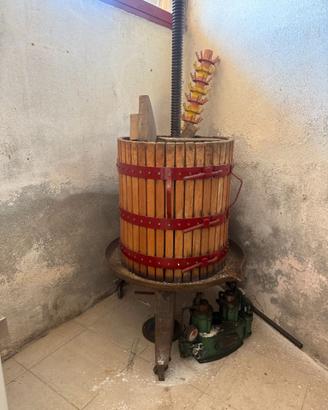 Torchio idraulico ROLEX 60 Paolucci