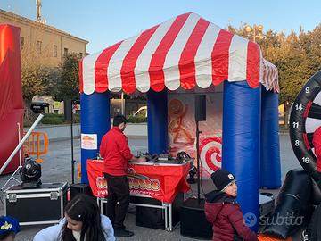 Tenda gonfiabile gazebo in pvc con motore