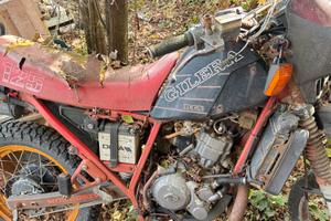 Gilera Arizona 125 da restaurare tutto