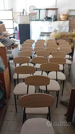 32 sedie modello vintage 