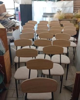 32 sedie modello vintage 