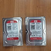 Hard Disk Western Digital Red 1Tb